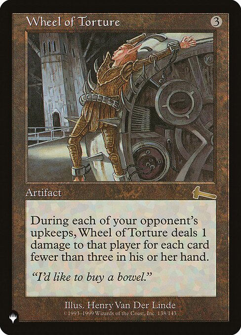 Wheel of Torture (ULG-138) [The List]