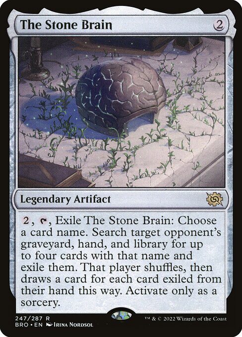 The Stone Brain (247) [The Brothers' War]
