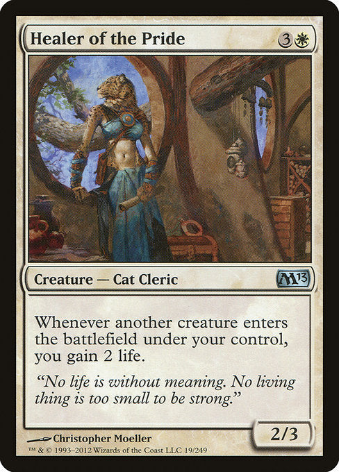 Healer of the Pride (19) [Magic 2013]