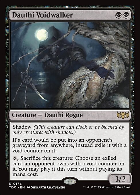 Dauthi Voidwalker (176) [Tarkir: Dragonstorm Commander]