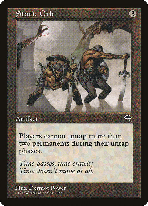 Static Orb (310) [Tempest]