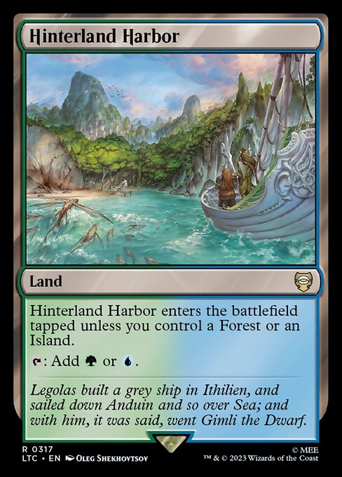 Hinterland Harbor (317) [Tales of Middle-earth Commander]