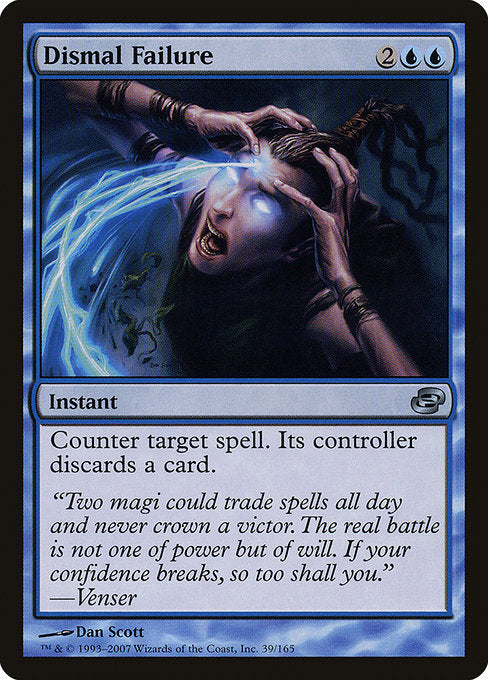 Dismal Failure (39) [Planar Chaos]