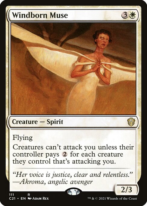 Windborn Muse (111) [Commander 2021]