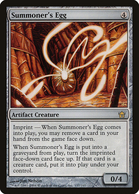 Summoner's Egg (157) [Fifth Dawn]