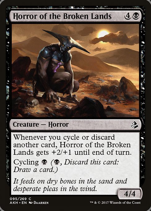Horror of the Broken Lands (95) [Amonkhet]