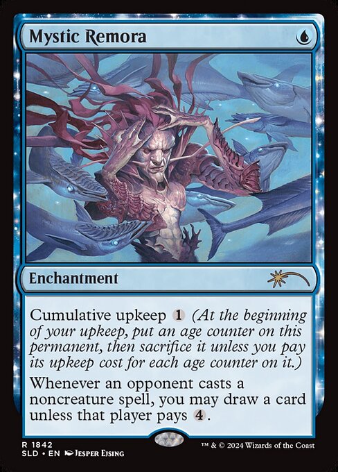 Mystic Remora (1842) [Secret Lair Drop]