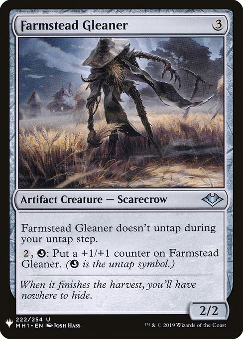 Farmstead Gleaner (MH1-222) [The List]
