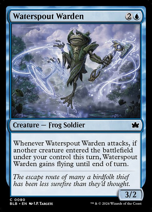 Waterspout Warden (80) [Bloomburrow]