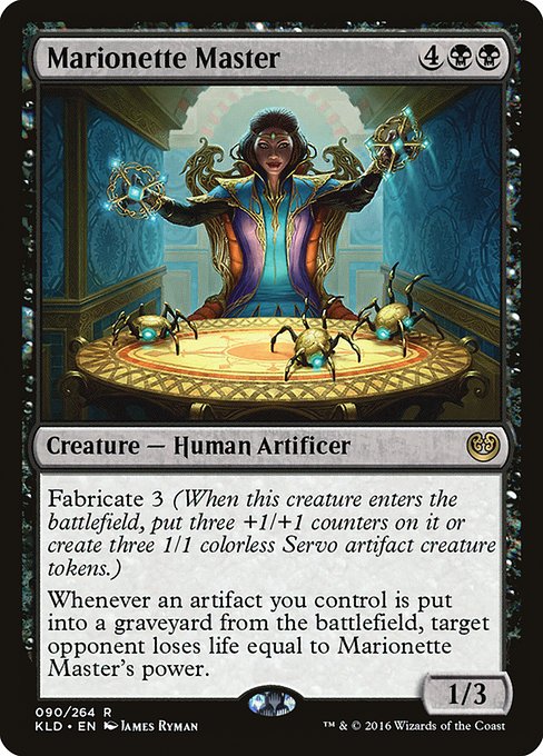 Marionette Master (90) [Kaladesh]