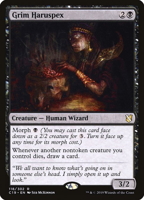 Grim Haruspex (118) [Commander 2019]