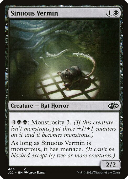 Sinuous Vermin (466) [Jumpstart 2022]