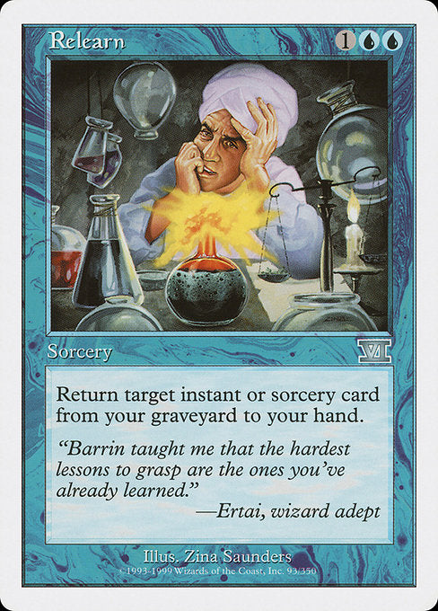 Relearn (93) [Classic Sixth Edition]