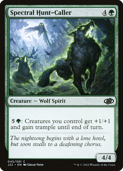 Spectral Hunt-Caller (45) [Jumpstart 2022]