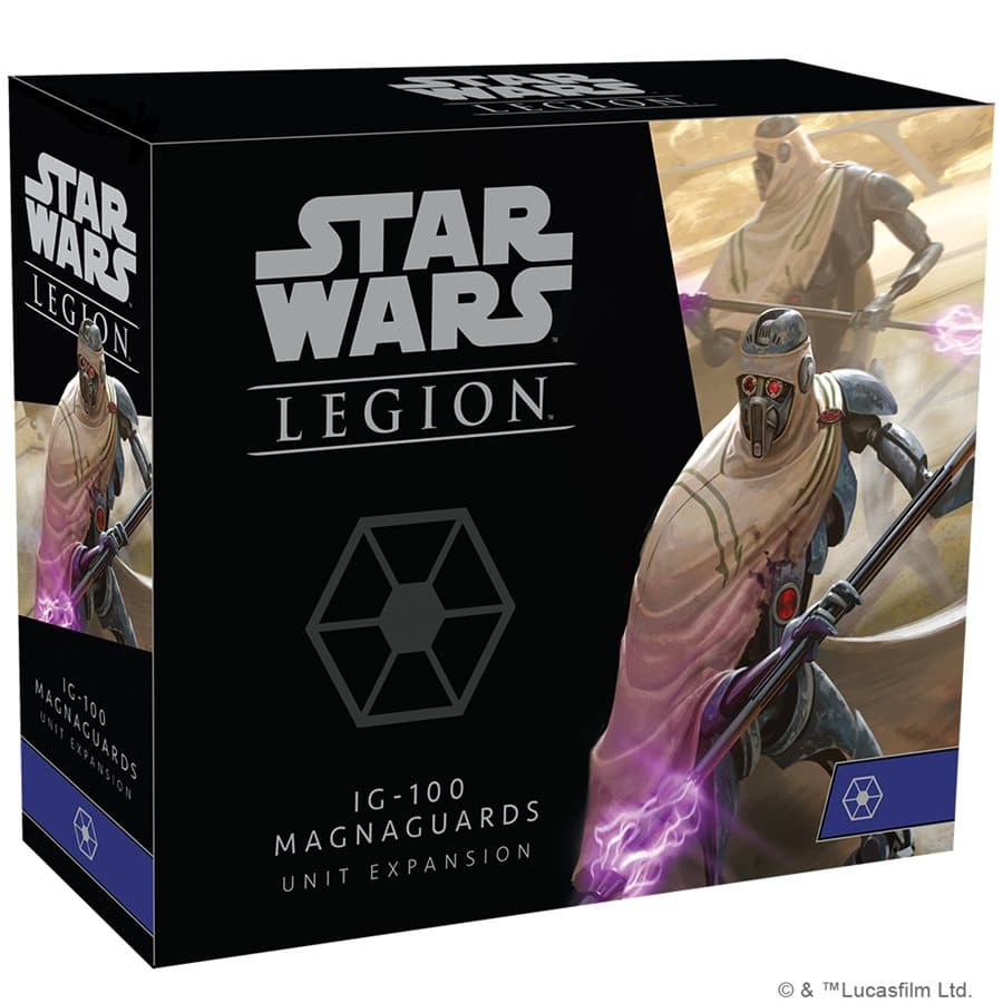 Star Wars Legion: Magnaguards Unit Expansion image 0