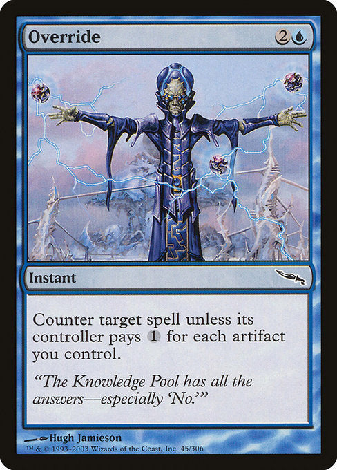 Override (45) [Mirrodin]