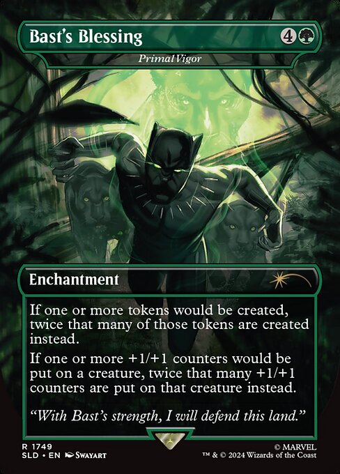 Primal Vigor (1749) [Secret Lair Drop]