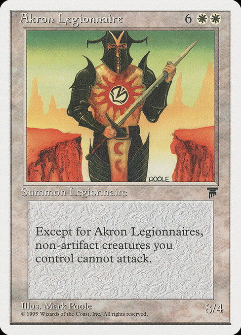 Akron Legionnaire (2) [Chronicles]