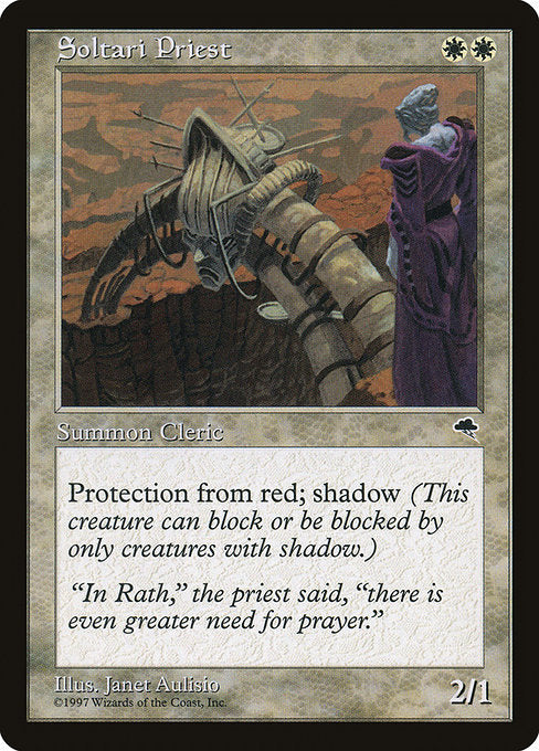 Soltari Priest (46) [Tempest]