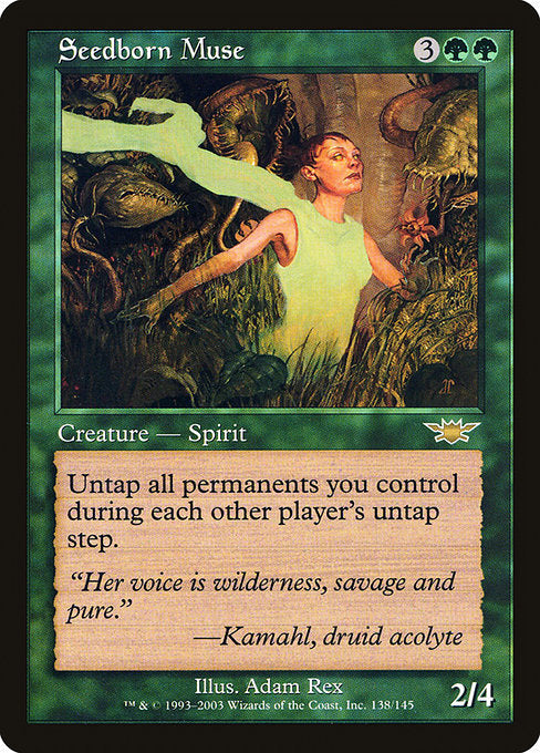 Seedborn Muse (138) [Legions]