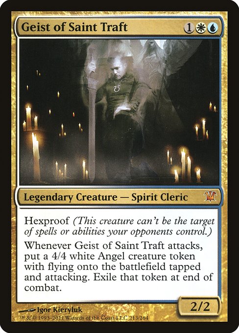 Geist of Saint Traft (213) [Innistrad]