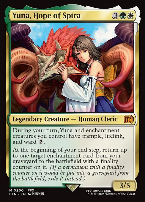 Yuna, Hope of Spira (250) [Final Fantasy]