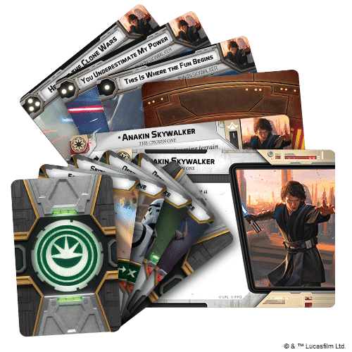 Star Wars Legion Anakin Skywalker Commander Expansion image 1