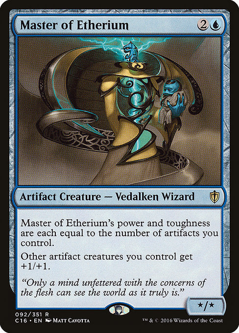 Master of Etherium (92) [Commander 2016]
