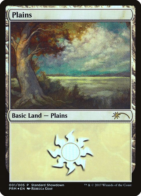 Plains (1) [XLN Standard Showdown]
