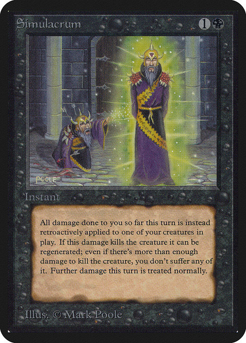Simulacrum (128) [Limited Edition Alpha]