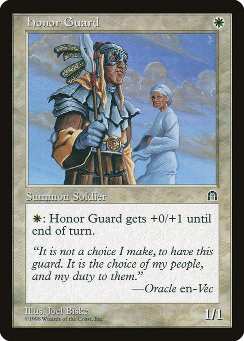 Honor Guard (7) [Stronghold]