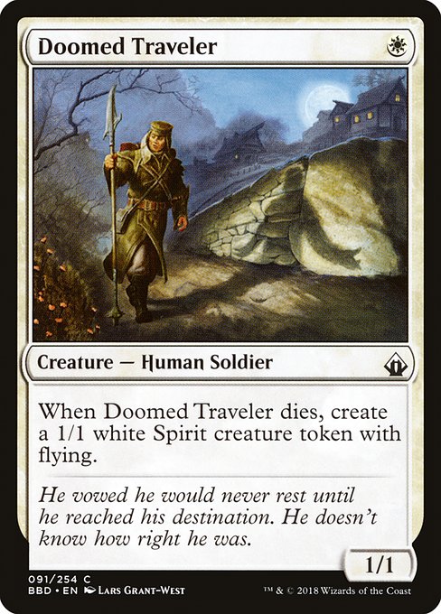 Doomed Traveler (91) [Battlebond]