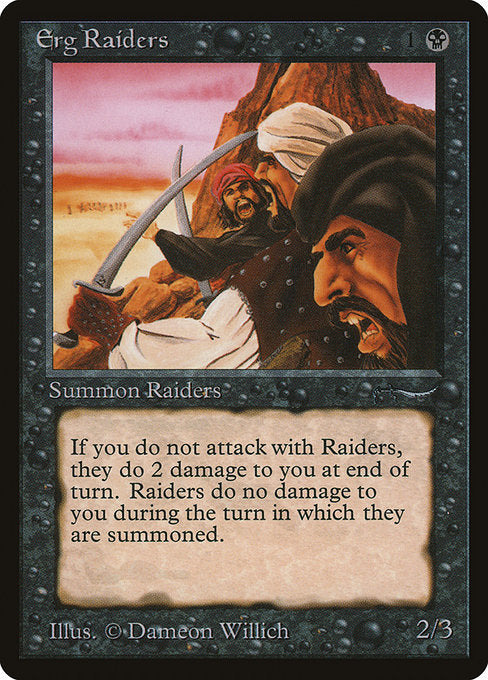 Erg Raiders (25) [Arabian Nights]