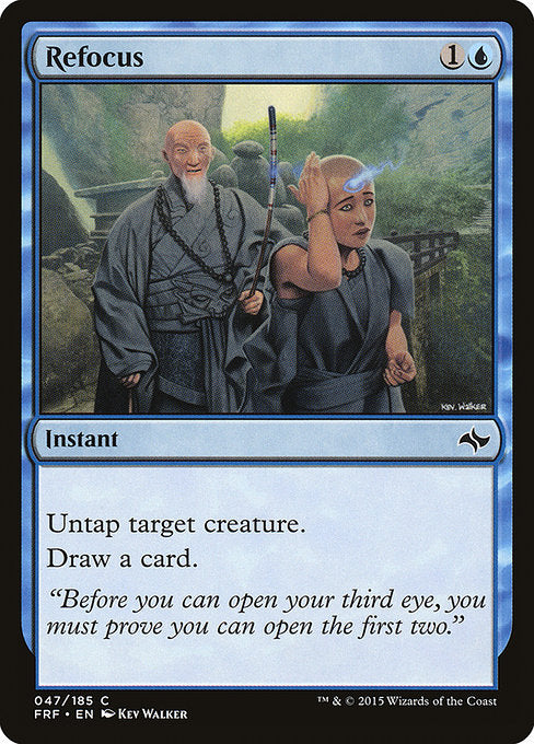 Refocus (47) [Fate Reforged]