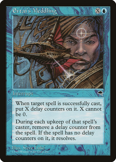 Ertai's Meddling (61) [Tempest]