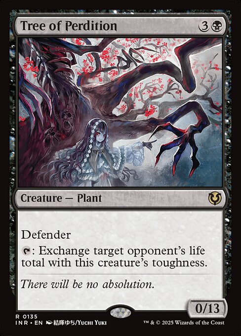 Tree of Perdition (135) [Innistrad Remastered]
