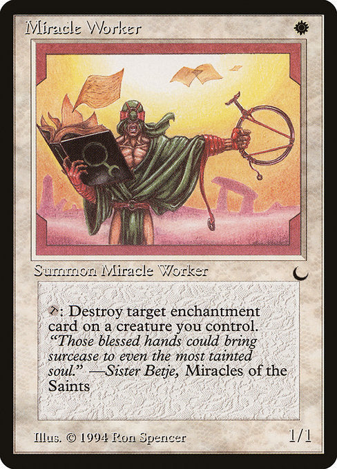Miracle Worker (13) [The Dark]