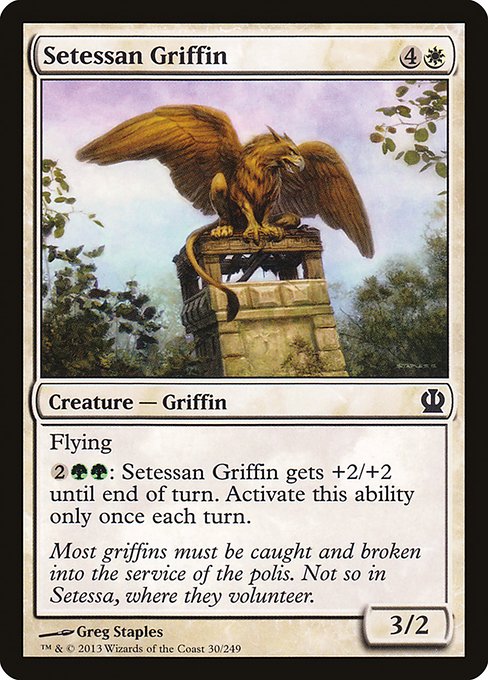 Setessan Griffin (30) [Theros]