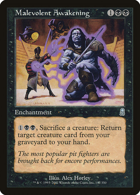 Malevolent Awakening (147) [Odyssey]