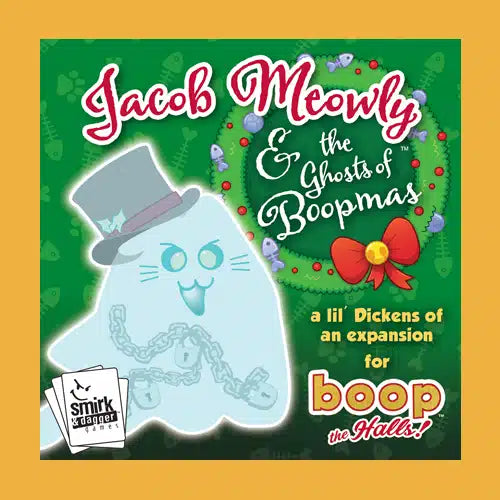 The Ghost of Boopmas Expansion for Boop the Halls image 0