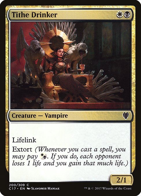 Tithe Drinker (200) [Commander 2017]