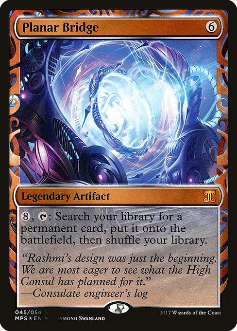 Planar Bridge (45) [Kaladesh Inventions]