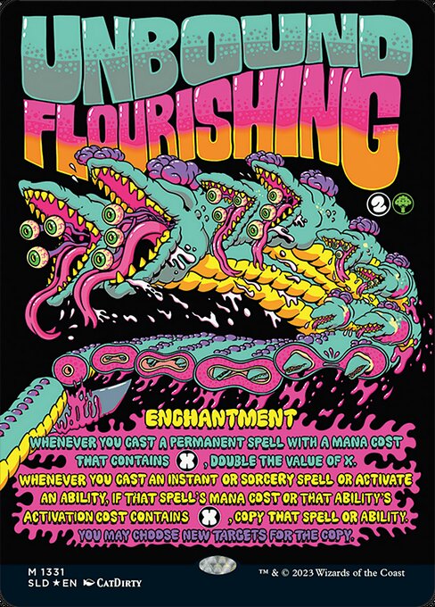 Unbound Flourishing (1331) [Secret Lair Drop] [Borderless]