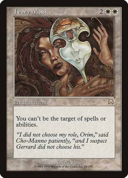 Ivory Mask (24) [Mercadian Masques]