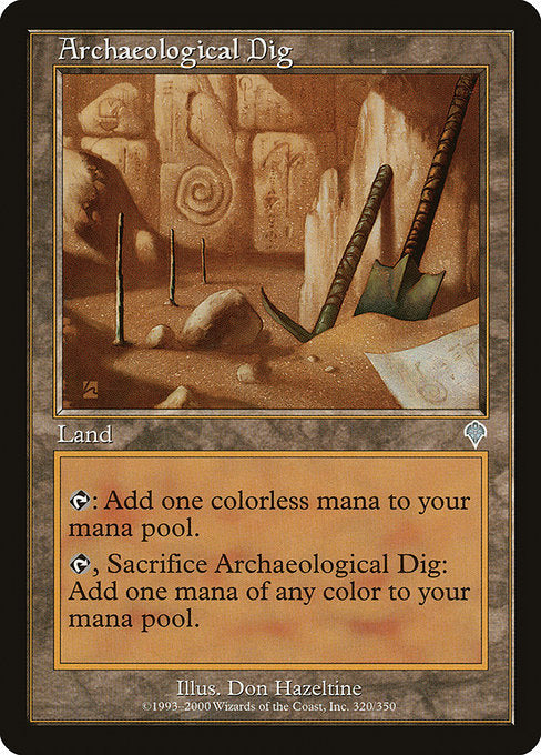 Archaeological Dig (320) [Invasion]