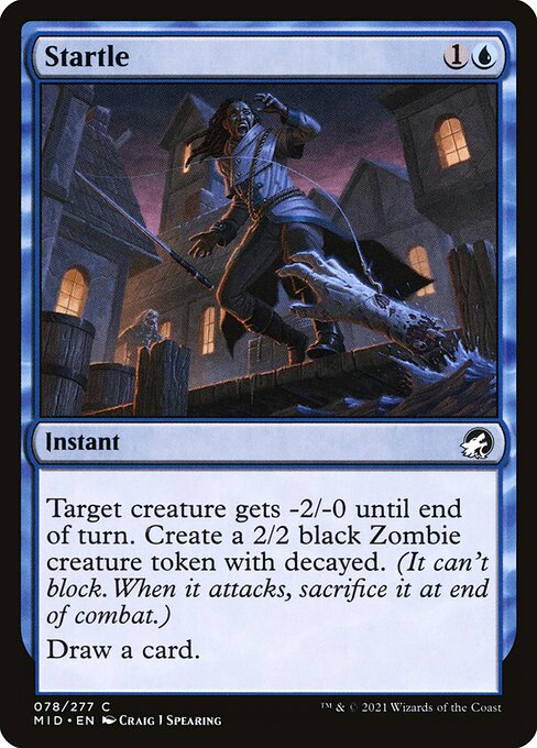 Startle (78) [Innistrad: Midnight Hunt]