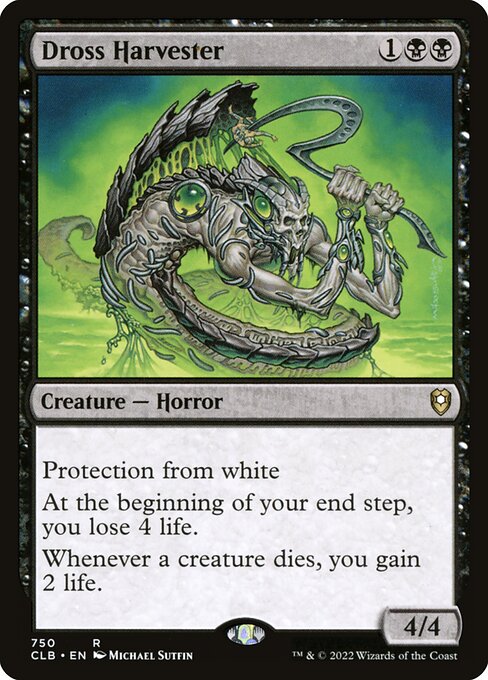 Dross Harvester (750) [Commander Legends: Battle for Baldur's Gate]