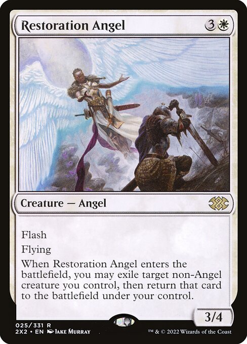 Restoration Angel (25) [Double Masters 2022]