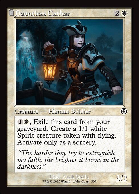 Dauntless Cathar (339) [Innistrad Remastered]