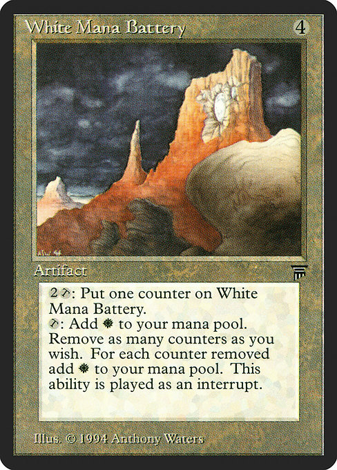 White Mana Battery (299) [Legends]